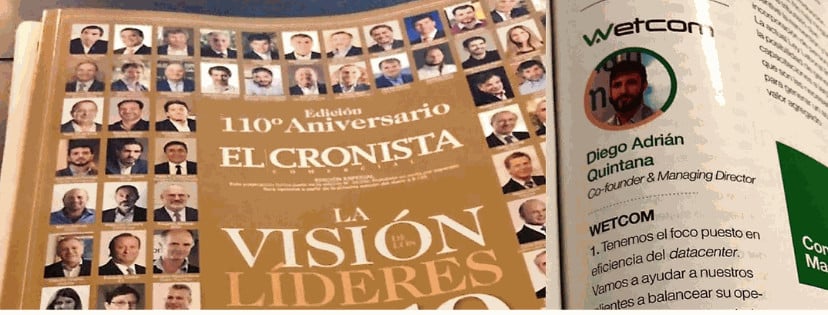 Wetcom en La Visión de los Líderes 2019 - El Cronista