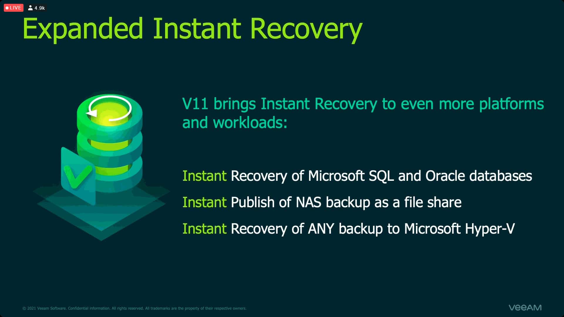 NUEVO Veeam Backup & Replication v11 (imagen 5)