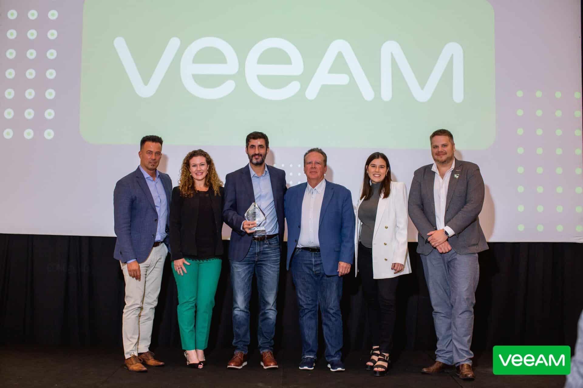 Veeam anuncia a los ganadores del Impact Partner del Año